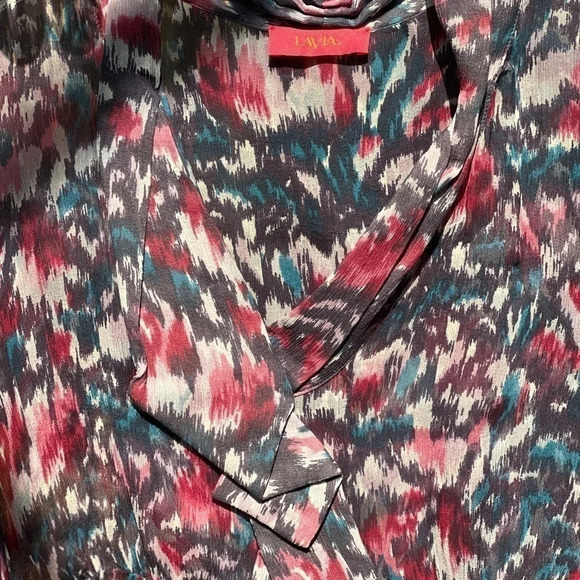 LaVia 18 by Piazza Sempione Silk Tunic Top in Large (12-14) - Picture 7 of 15